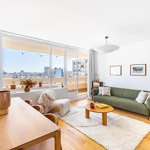 Apartment Guestready - Charming Getaway With A View, Paris